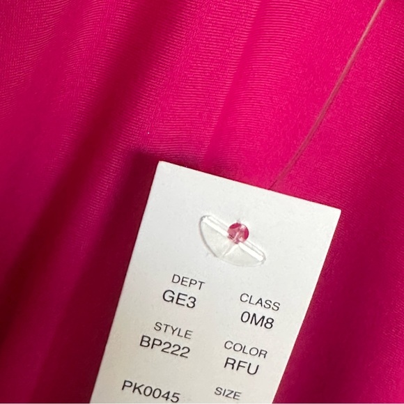 Pink Ruffled One-Piece Swimsuit - Picture 6 of 6